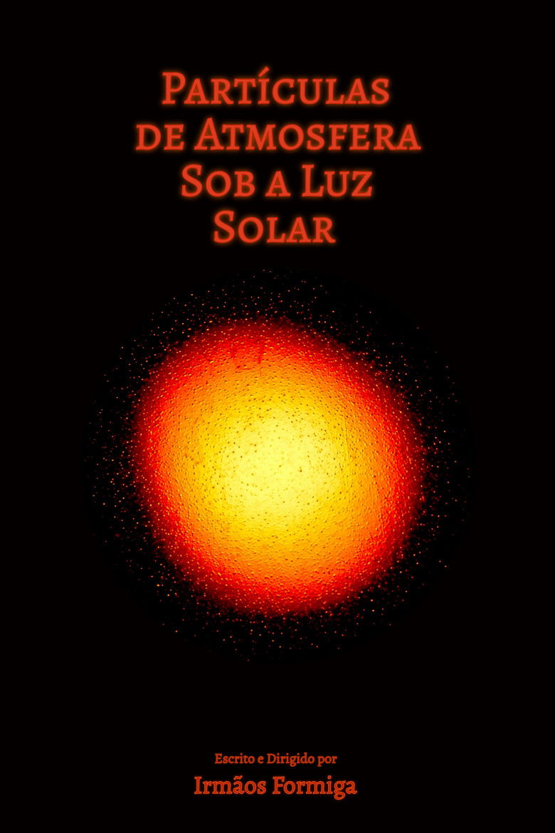 Imatge de Partículas de Atmosfera Sob a Luz Solar