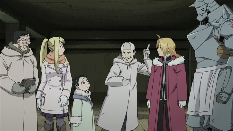 Still from Fullmetal Alchemist: Brotherhood - Season 1 Episode 39