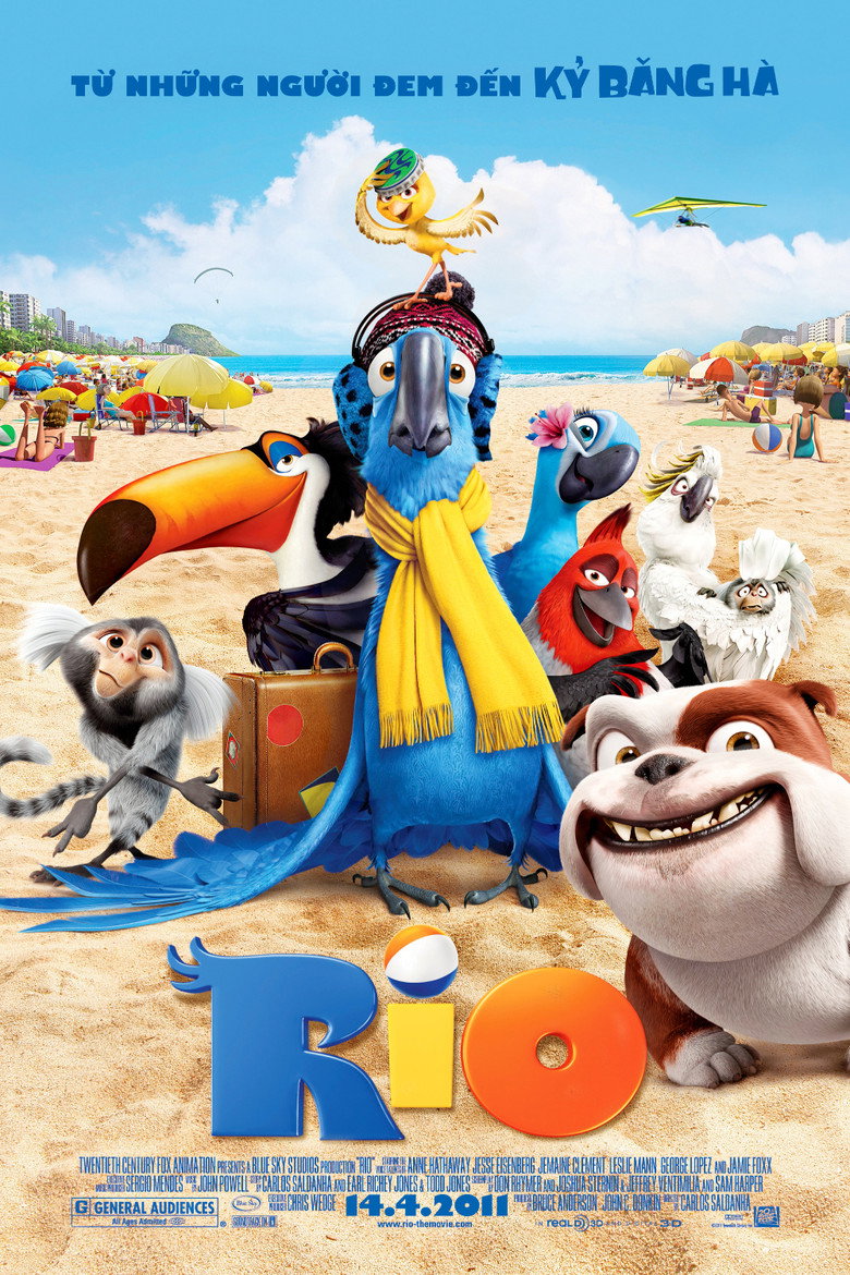 Ch&uacute; Vẹt Đu&ocirc;i D&agrave;i (2011)