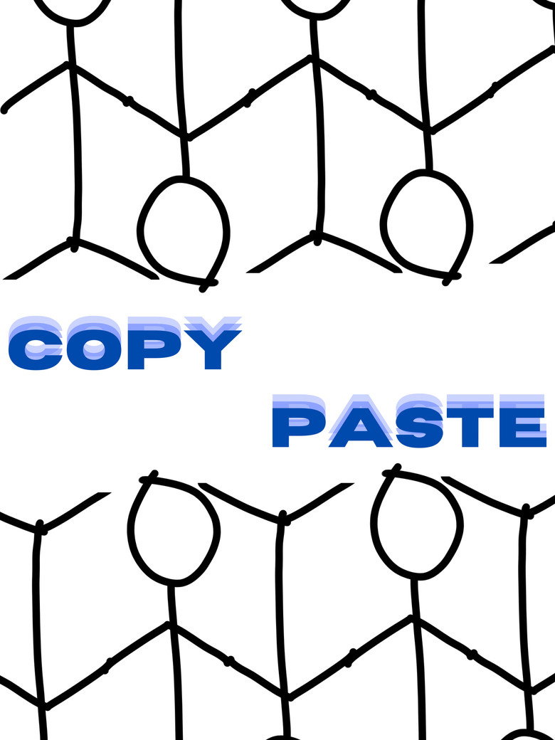 Affiche ou illustration — Copy Paste