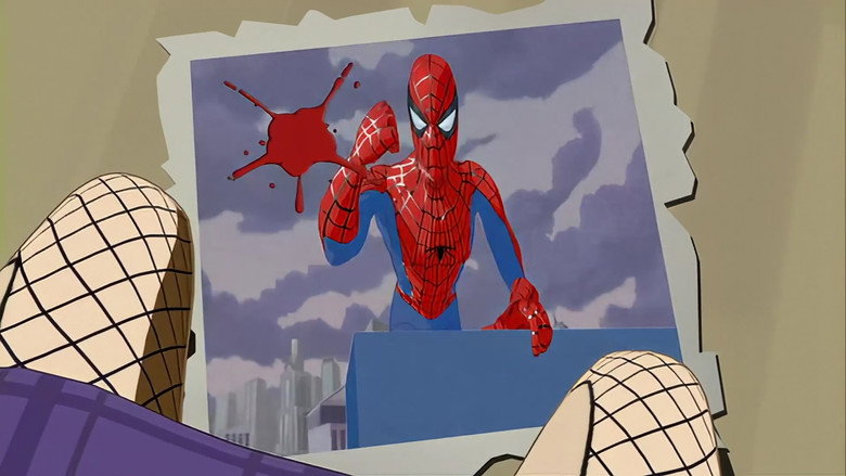 Still from Spider-Man: The New Animated Series - Season 1 Episode 6