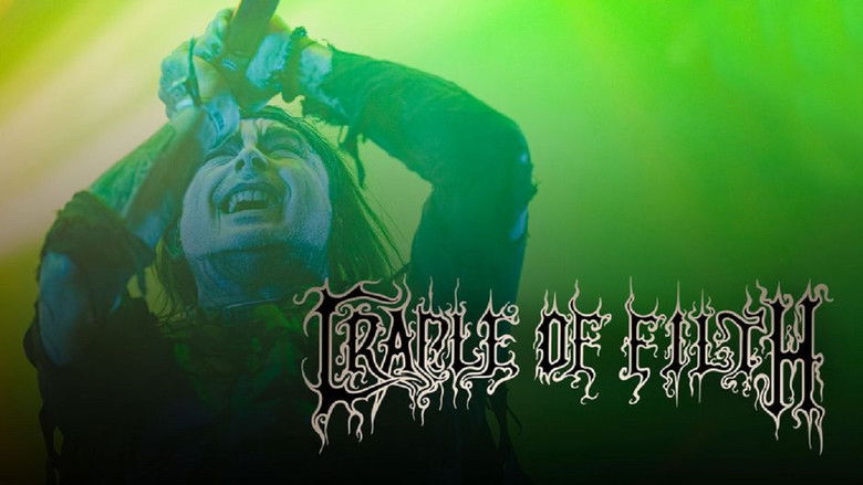 Cradle of Filth au Hellfest 2019 movie poster