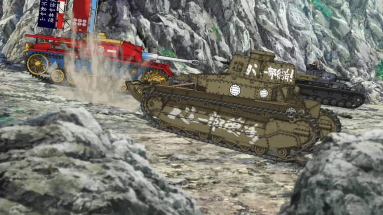 Still from ガールズ&パンツァー - Season 1 Episode 4