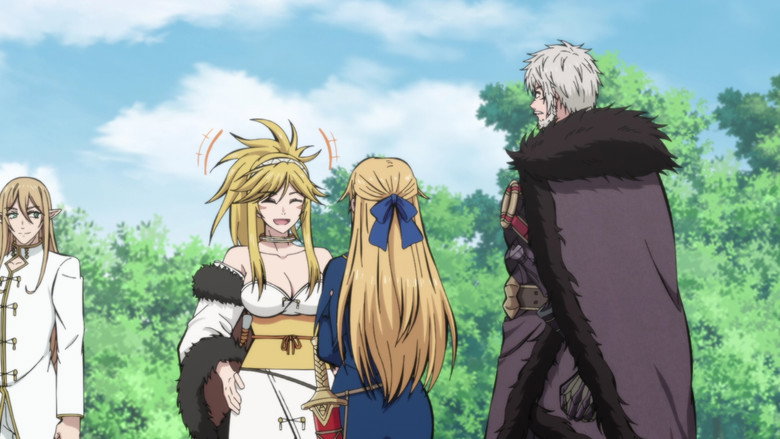 Still from The Warrior Princess and the Barbaric King - Season 1 Episode 7
