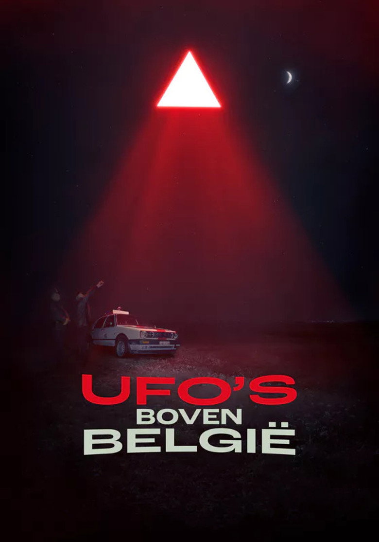 Official poster for Ufo's boven België