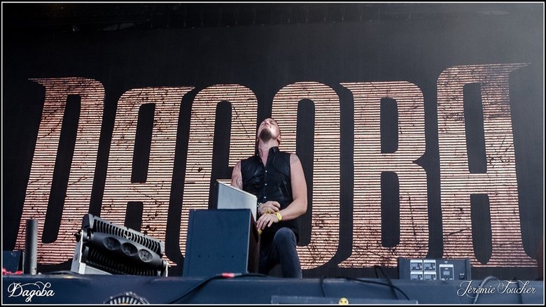 Dagoba au Hellfest 2019 movie poster