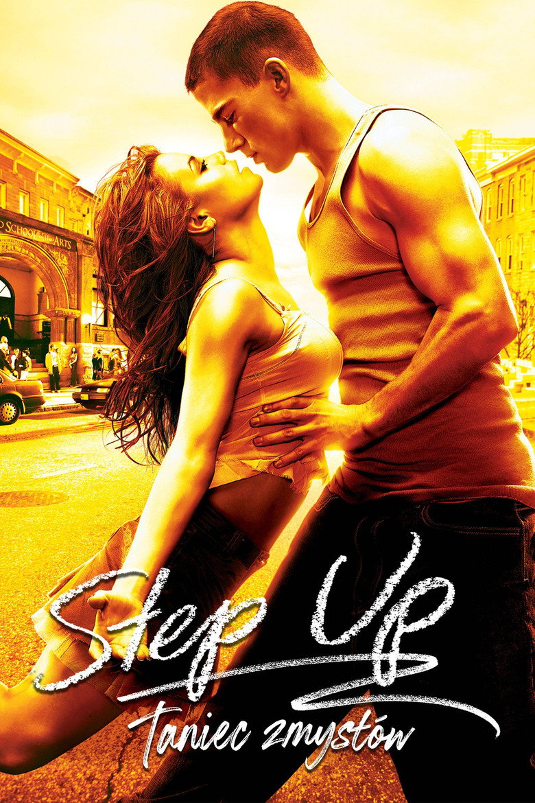 Plakat filmu Step Up: Taniec zmysłów