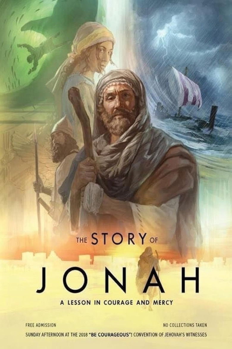 Imatge de The Story of Jonah-A Lesson in Courage and Mercy