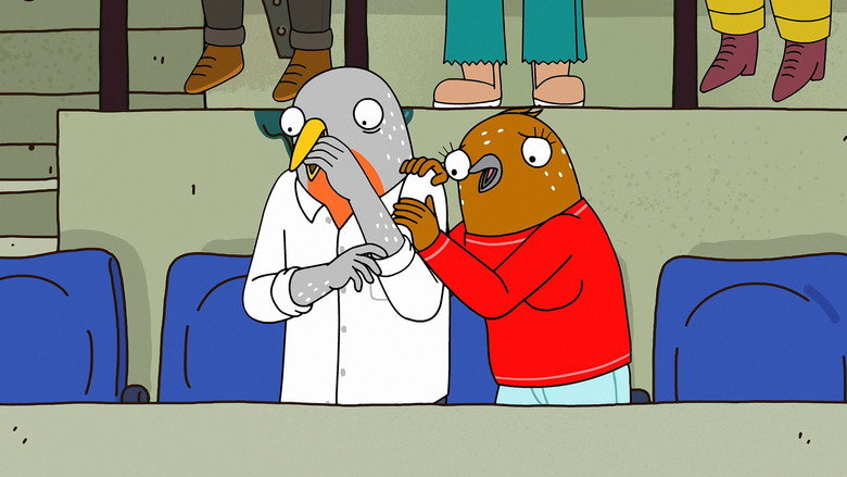 Still from Tuca & Bertie - ซีซัน 3 ตอน 4