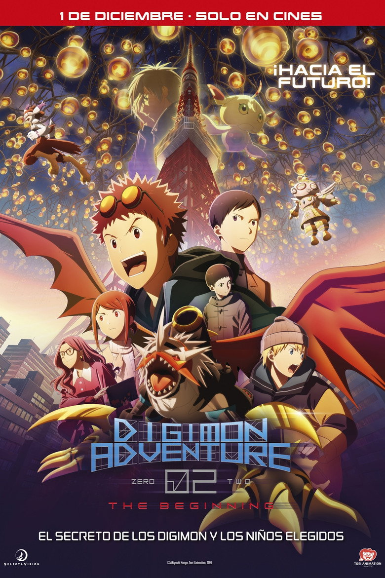 Imagen de Digimon Adventure 02: El Comienzo