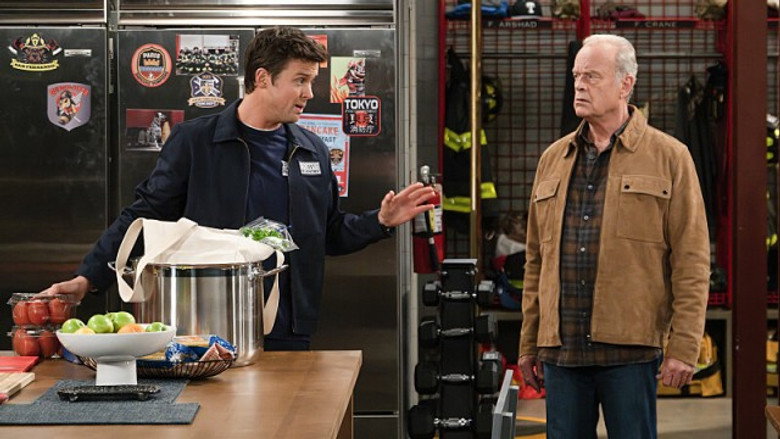 Frasier S01E04 — Trivial Pursuits episode still