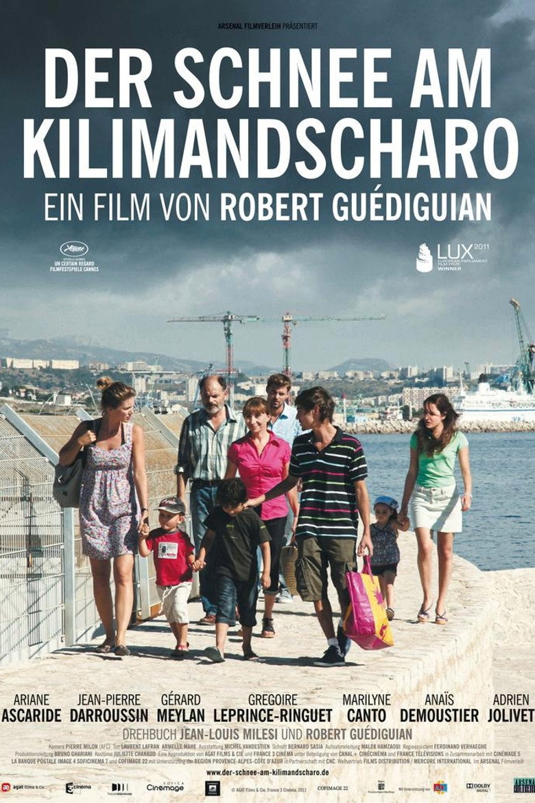 Filmplakat zu Der Schnee am Kilimandscharo
