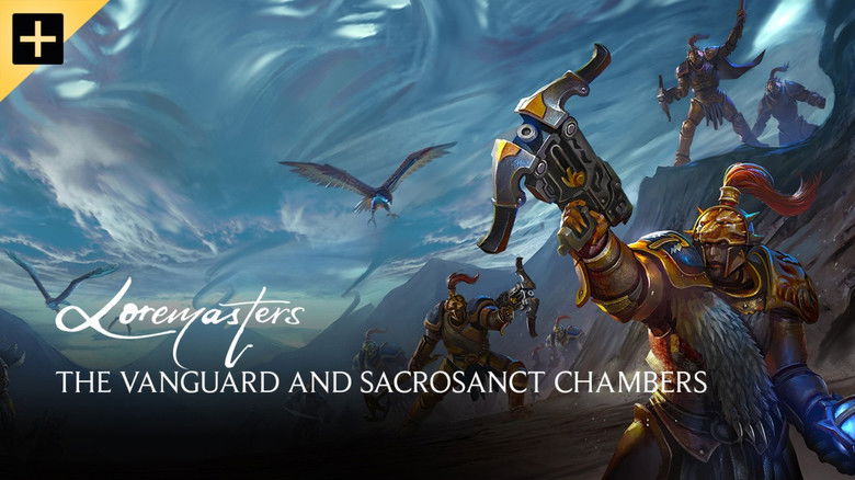 Still image for Loremasters season 1 episode 100: The Vanguard and Sacrosanct Chambers Still image for Loremasters season 1 episode 100: The Vanguard and Sacrosanct Chambers