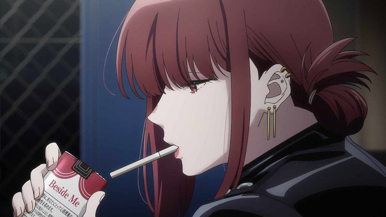 Frame from スーパーの裏でヤニ吸うふたり