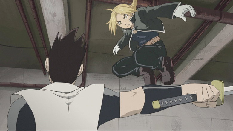 Still from Fullmetal Alchemist: Brotherhood - Season 1 Episode 13