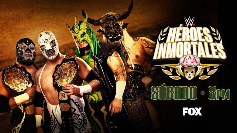 AAA Héroes Inmortales 2026 - Week 2