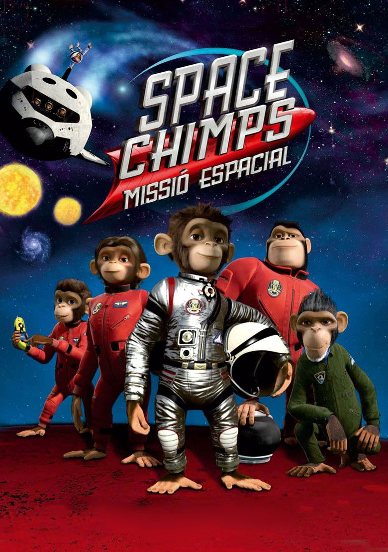Imatge de Space Chimp, Missió espacial