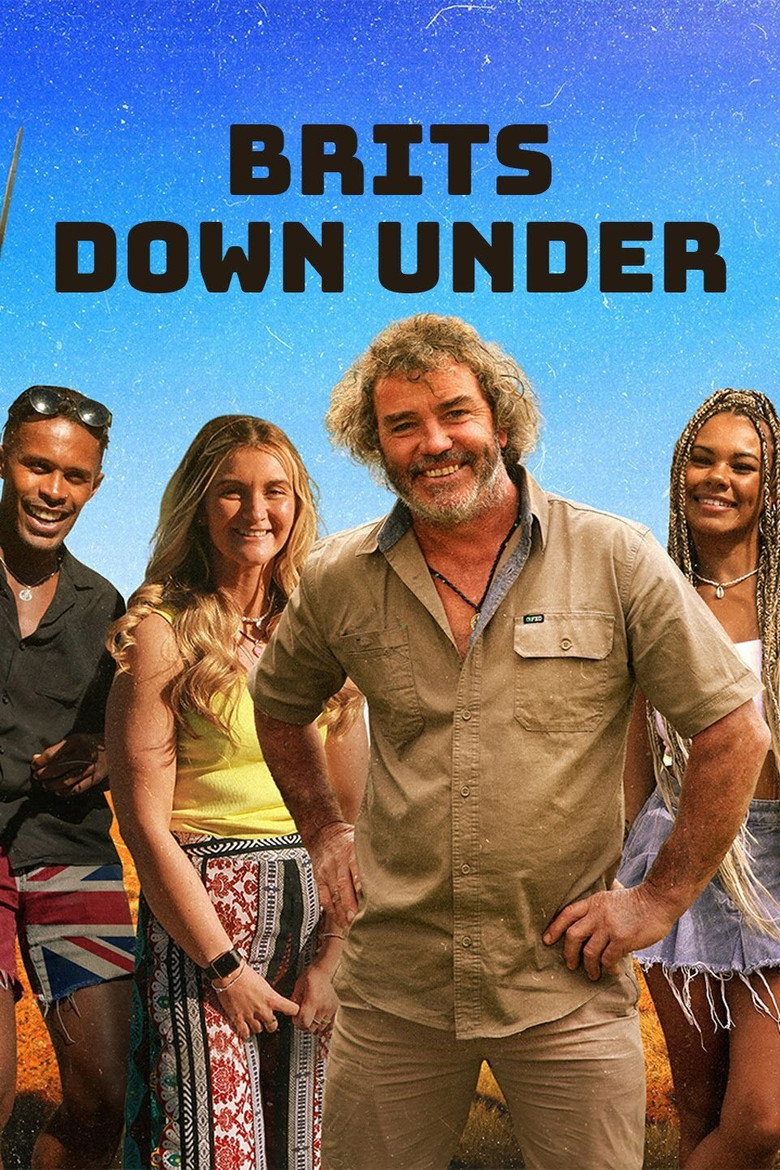 Official poster for Brits Down Under