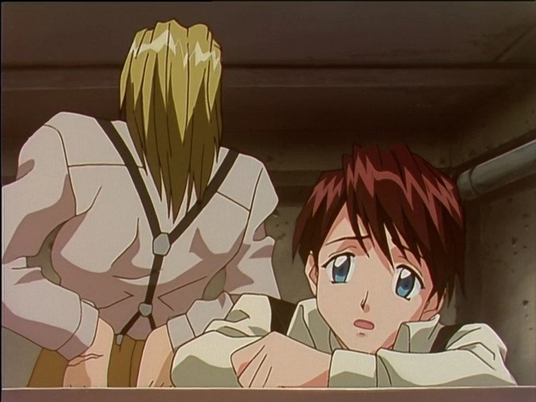 Still from TRIGUN - Season 1 Episode 18