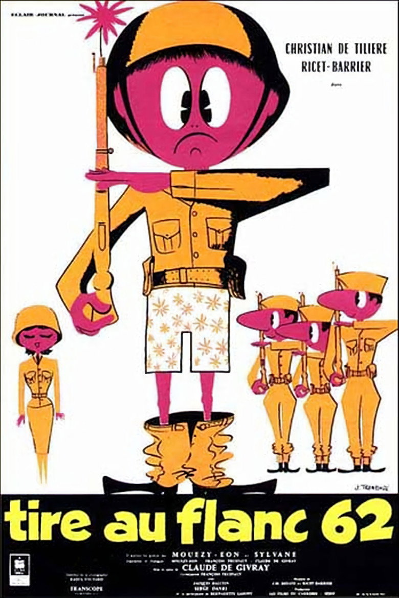 Affiche de TIRE-AU-FLANC 62