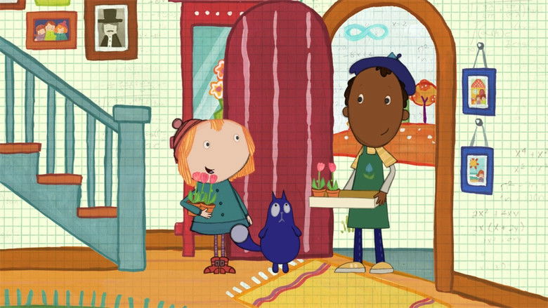 Still image for Peg + Cat season 1 episode 28: The Tulip Problem Still image for Peg + Cat season 1 episode 28: The Tulip Problem