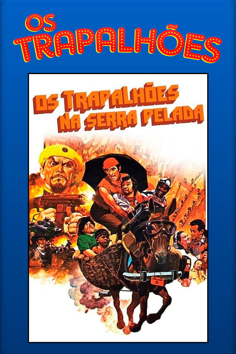 Os Trapalhões na Serra Pelada main poster