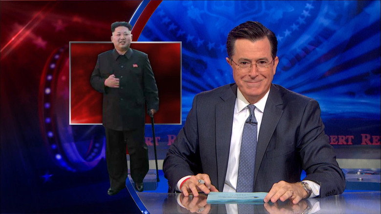 Still from The Colbert Report - ซีซัน 11 ตอน 21
