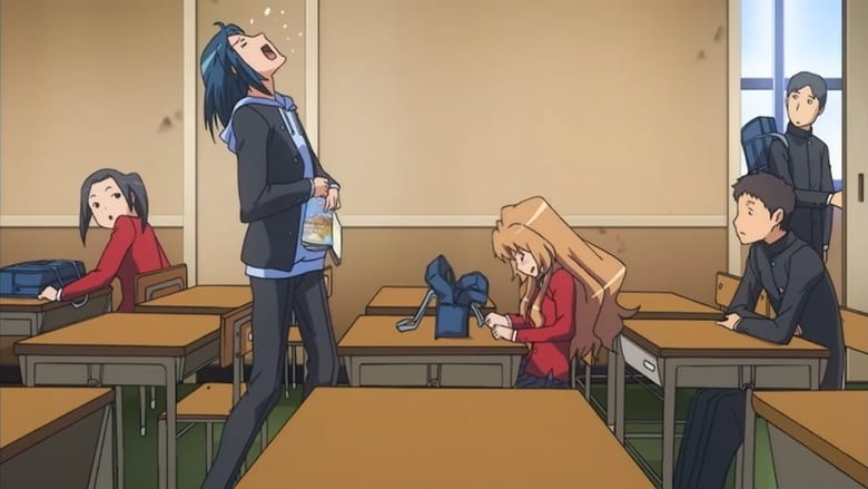 Still from Toradora! - Season 1 Episode 20