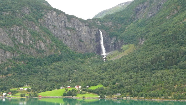 Å besøke Norge : Skjolden still 1