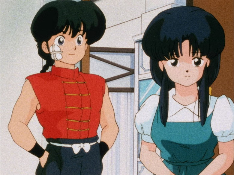 Still from Ranma ½ - Season 1 Episode 5