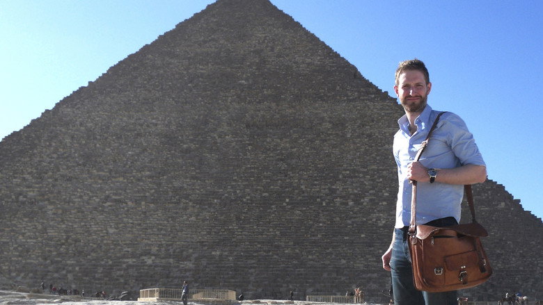 The Man who Discovered Egypt backdrop