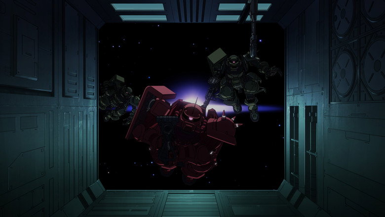 Still from Mobile Suit Gundam GQuuuuuuX - Season 1 Episode 2