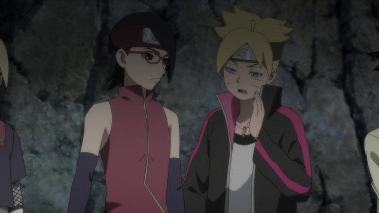 Still from Boruto: Naruto Next Generations - Season 1 Episode 76