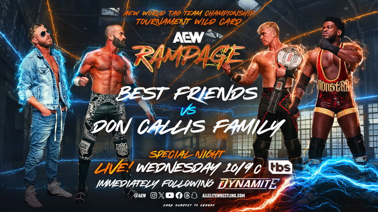 Still from All Elite Wrestling: Rampage - Season 4 Episode 12