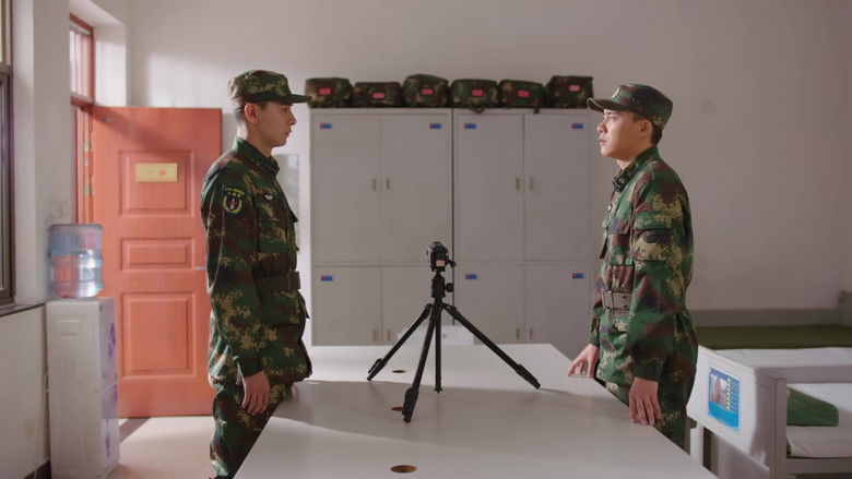 Still image for The Glory of Youth season 1 episode 45: Xia Zhuo and Ouyang Jun learn of Huang Li's death