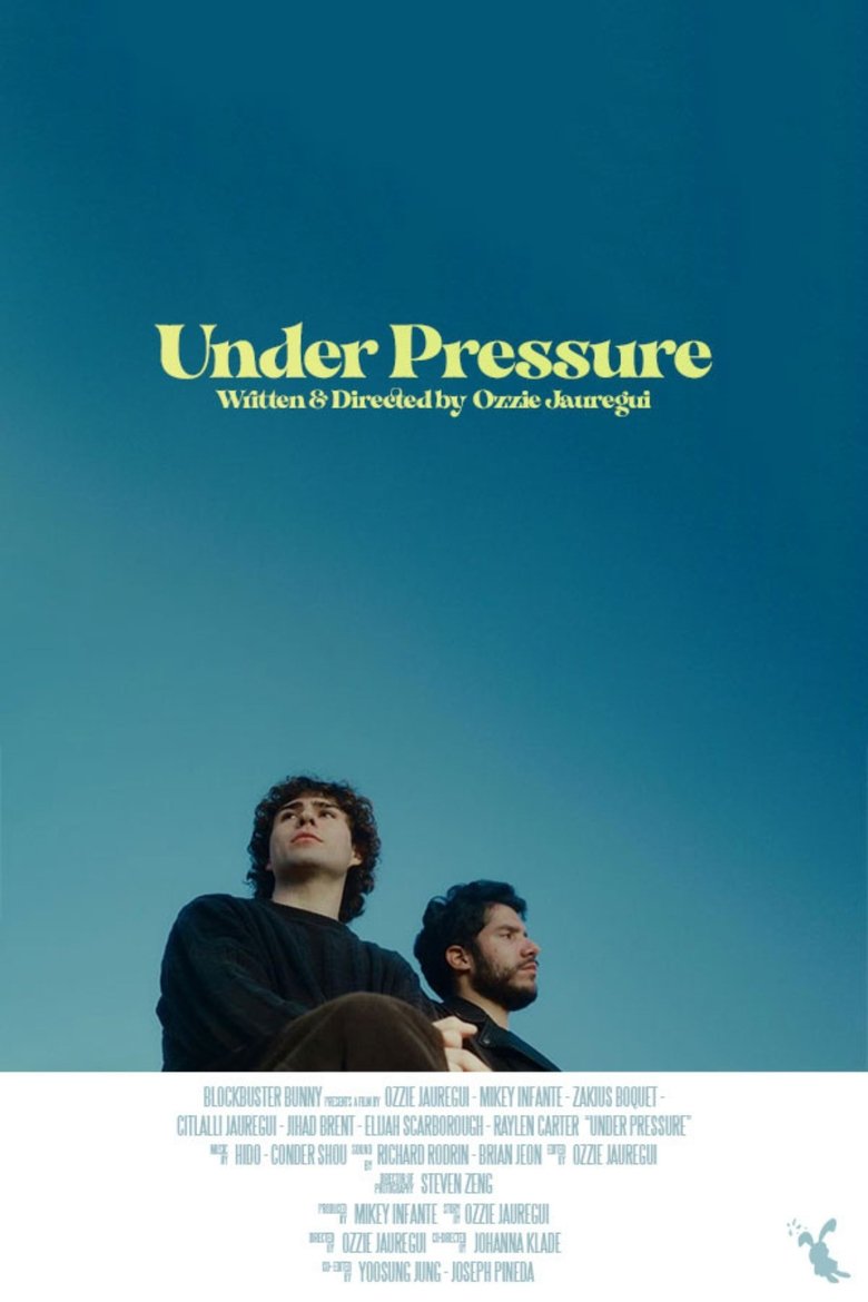 Under Pressure main poster