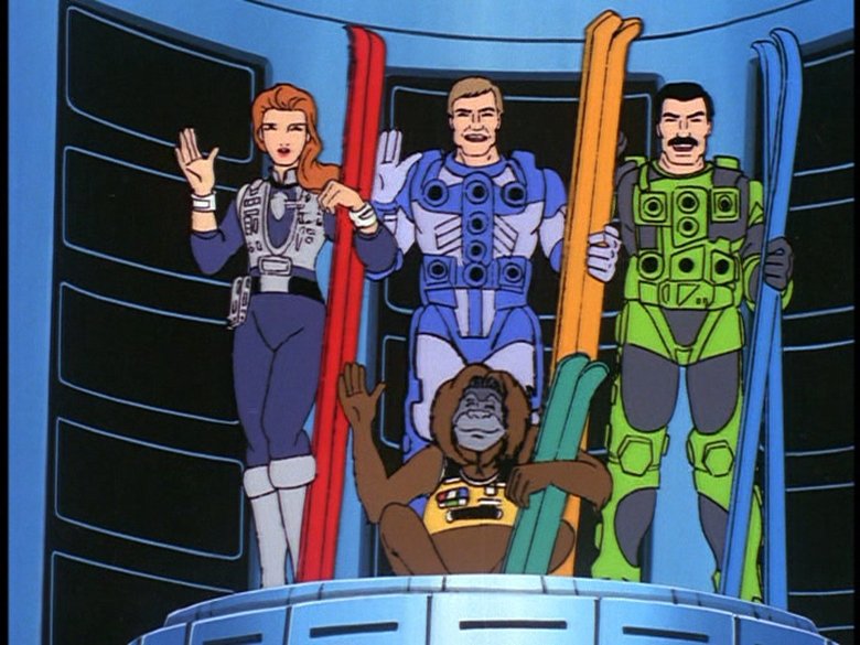 Still image for The Centurions season 1 episode 15: Cold Calculations