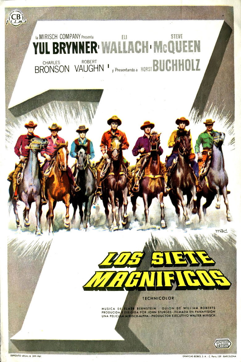Imagen de Los siete magníficos