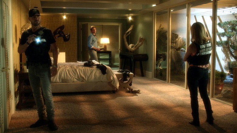Still from CSI: Crime Scene Investigation - Season 15 Episode 7
