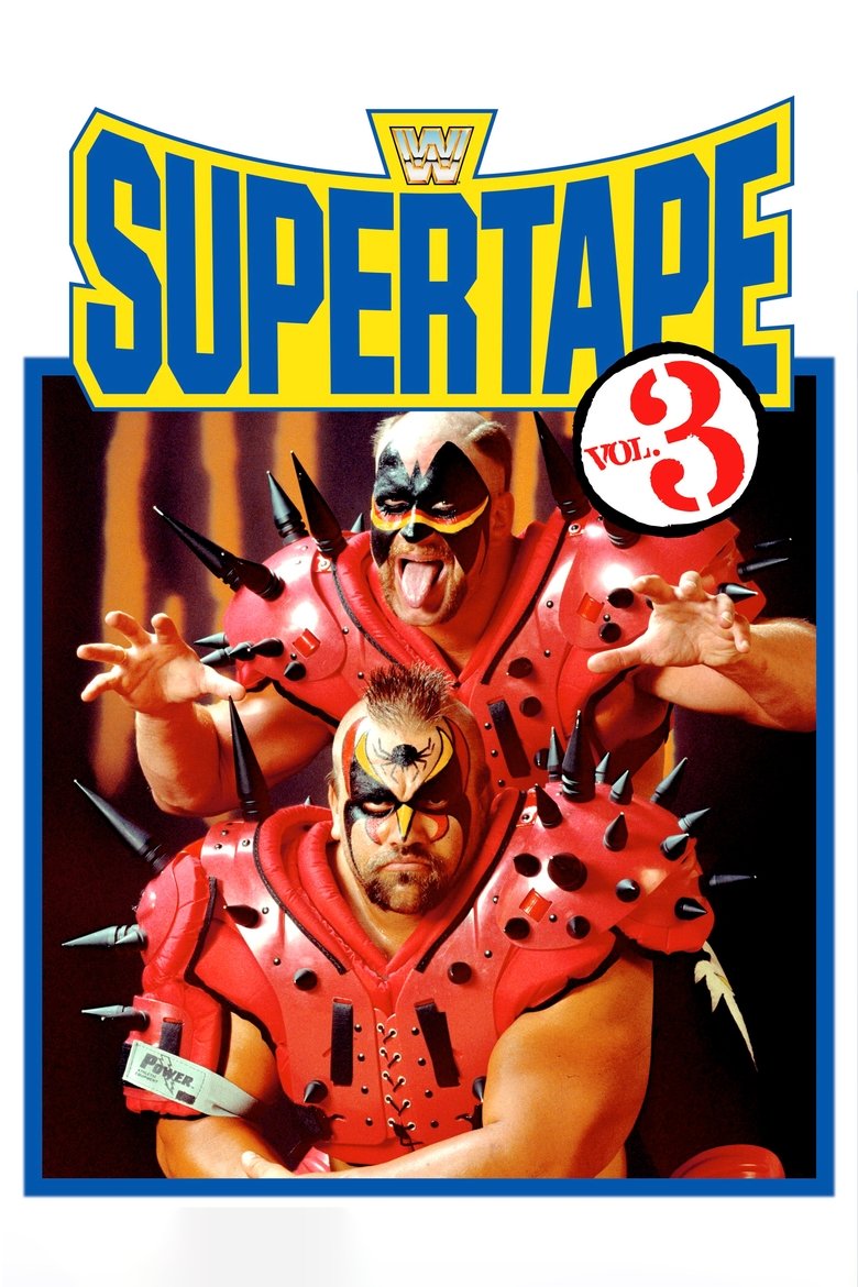 WWE SuperTape vol. 3 main poster