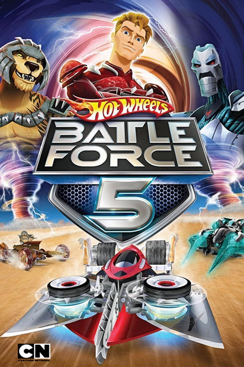 Hot Wheels Battle Force 5 — image 2