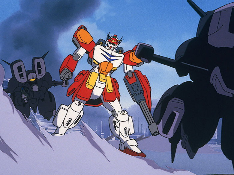Still from Mobile Suit Gundam Wing - Season 1 Episode 3