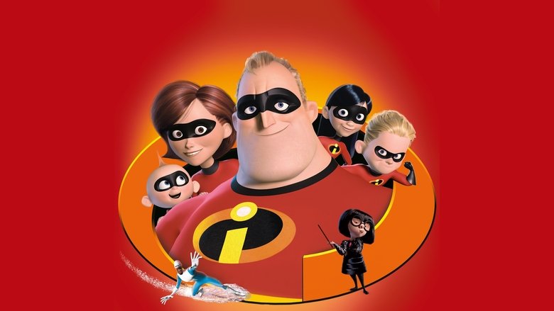 The Incredibles movie poster