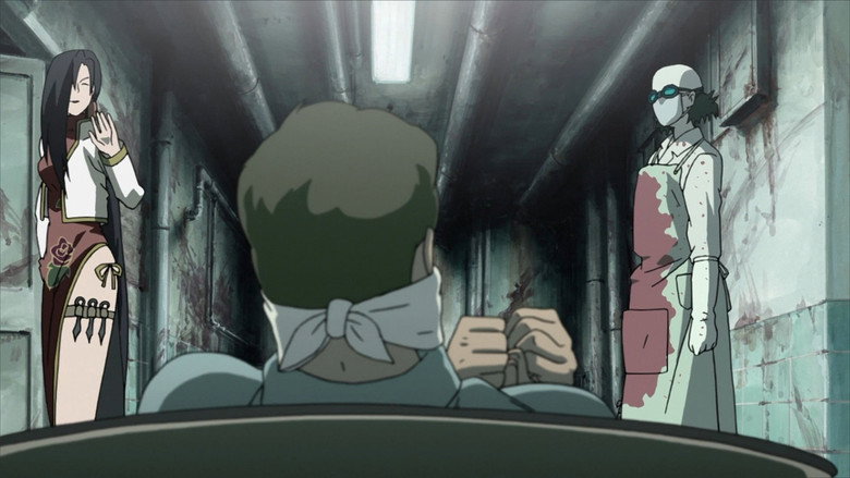 Still from Black Lagoon - Season 1 Episode 16