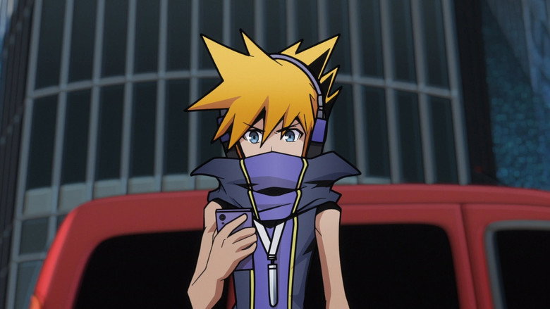 Still from The World Ends with You: The Animation - Season 1 Episode 8