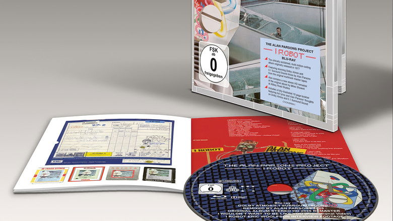 The Alan Parsons Project - I Robot (Blu-Ray) (2025)