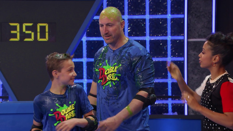 Still image for Double Dare season 1 episode 11: Dominating Duo vs. Blast from the Past Still image for Double Dare season 1 episode 11: Dominating Duo vs. Blast from the Past