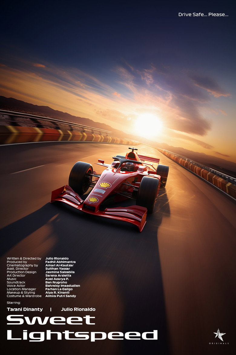 Affiche de SWEET LIGHTSPEED