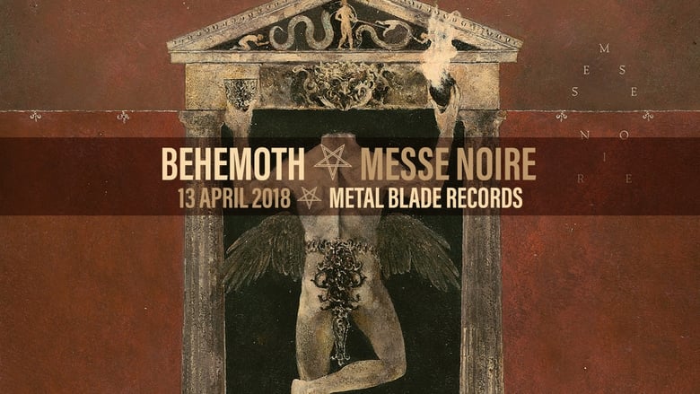 Behemoth - Messe Noire: Live Satanist movie poster