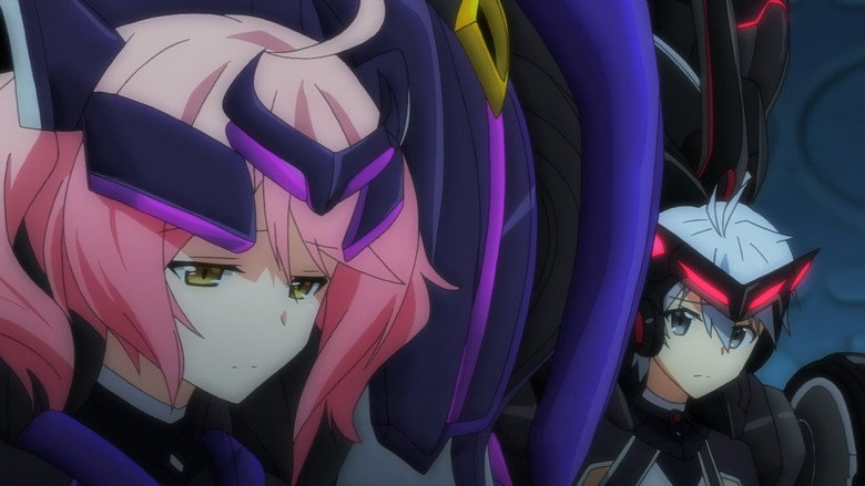 Still from Undefeated Bahamut Chronicle - Season 1 Episode 8